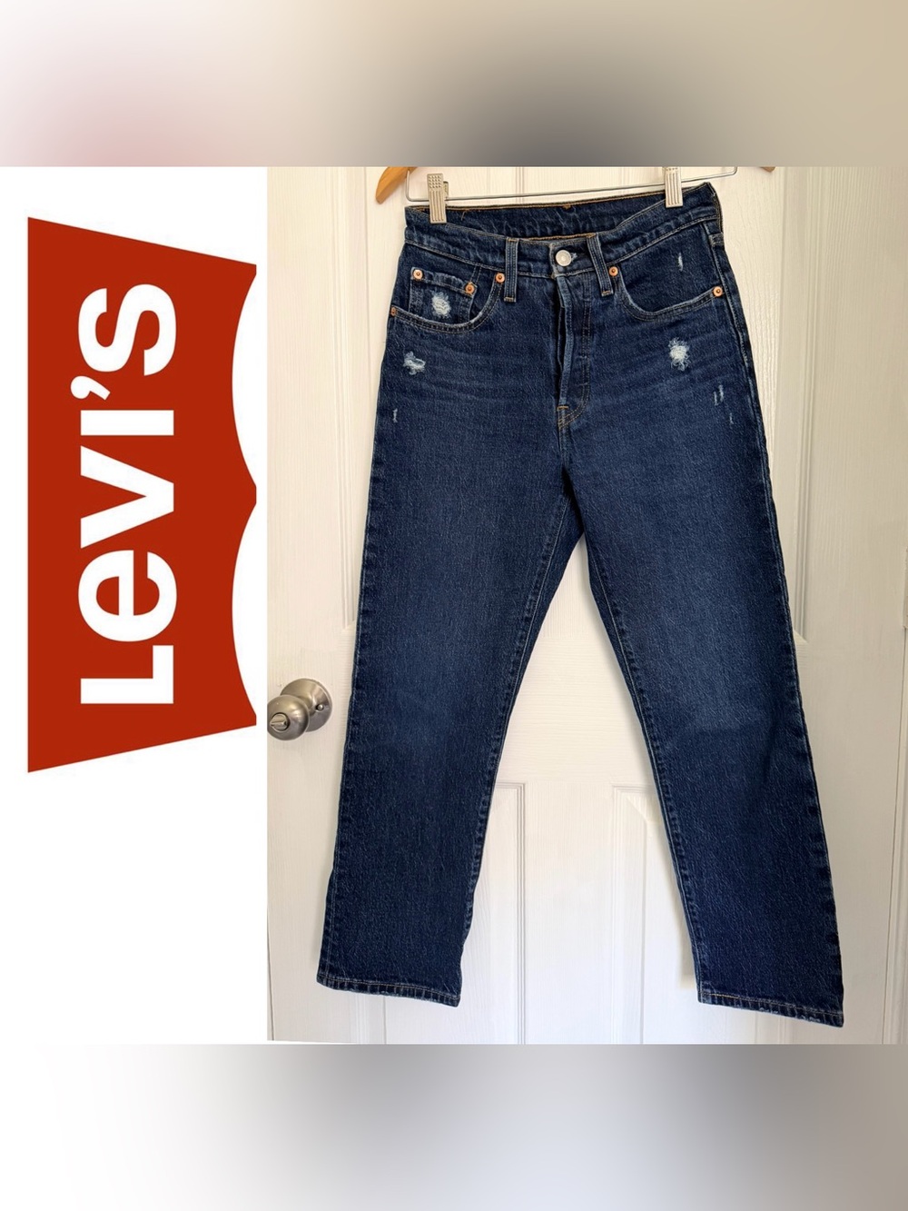 Levi's  501 Womens 24x26 Original 
Button Fly Straight.